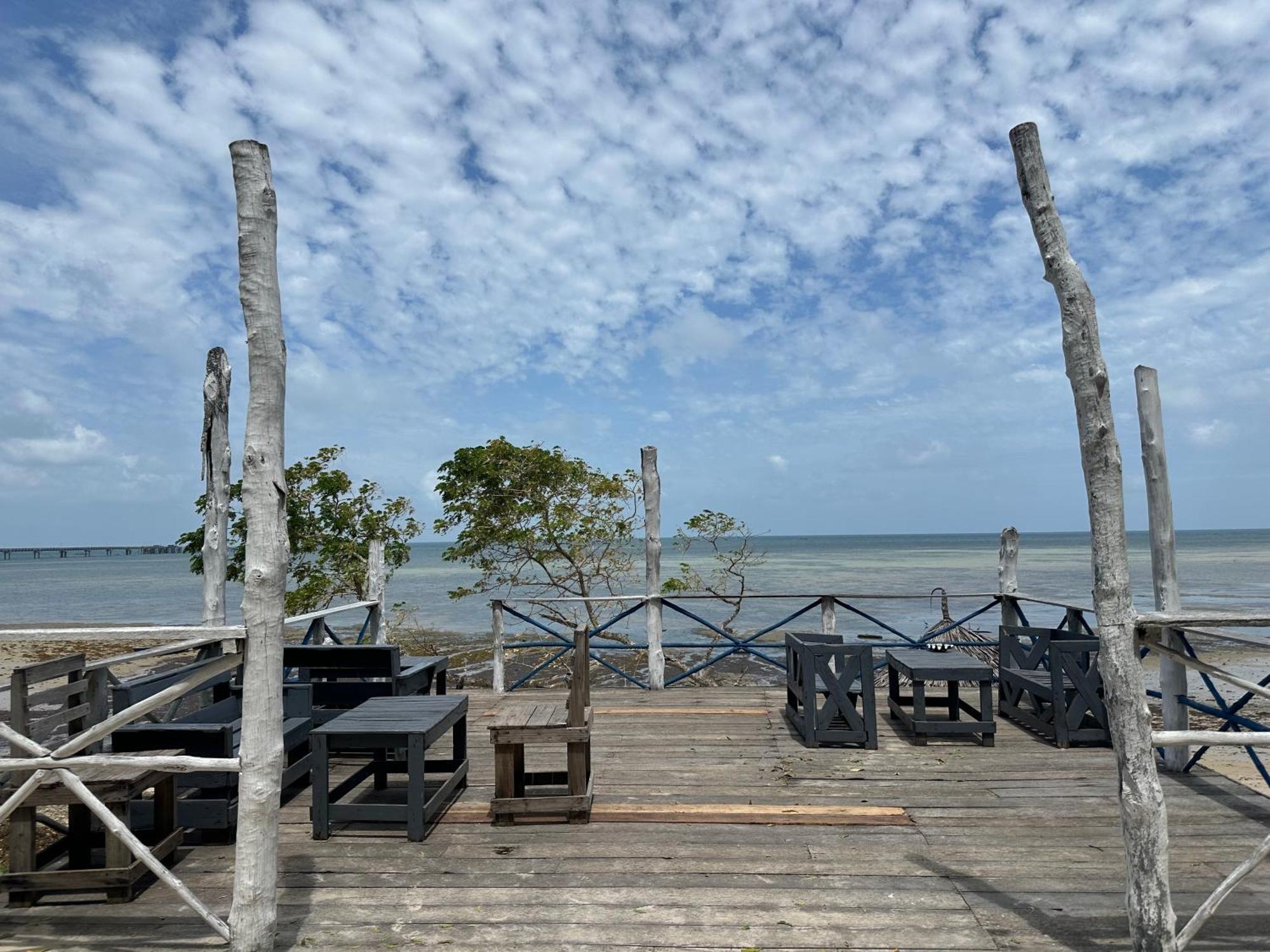 Maweni Beach Bungalows Kilindoni Buitenkant foto